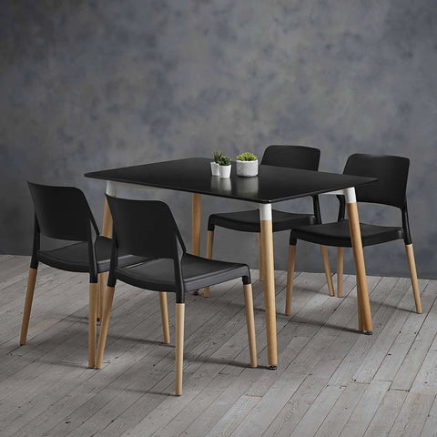 LPD Fraser Dining Table - Black