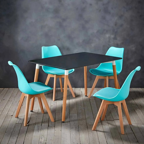 LPD Fraser Dining Table - Black