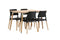 LPD Fraser Dining Table - Black