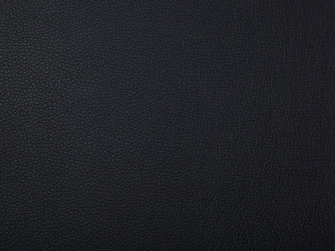 Beliani 3 Seater Faux Leather Sofa Black Chesterfield Big