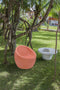 Tramontina OCA 3 Piece Polyethylene Lounge Set, Orange