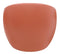 Tramontina OCA 3 Piece Polyethylene Lounge Set, Orange