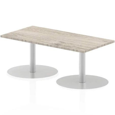Italia Slimline Rectangular Poseur Table