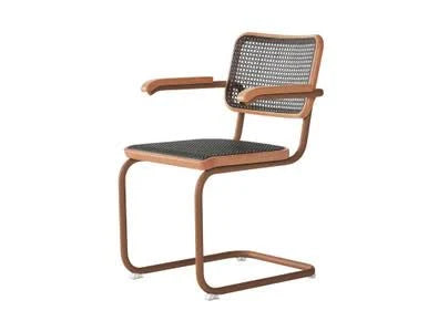 Thonet S 64 V Chair - Dark Melange - Chaplins