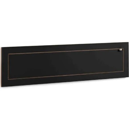 Fläpps Shelf 100x27-1 - Ambivalenz, Black