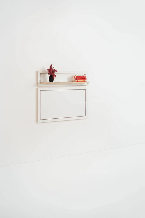 Fläpps Shelf 100x27-1 - Ambivalenz, Black