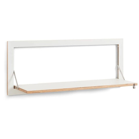 Fläpps Shelf 100x27-1 - Ambivalenz, Black
