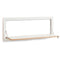 Fläpps Shelf 100x27-1 - Ambivalenz, Black