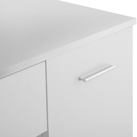 Tectake Zoe Dressing Table White, White