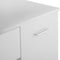 Tectake Zoe Dressing Table White, White