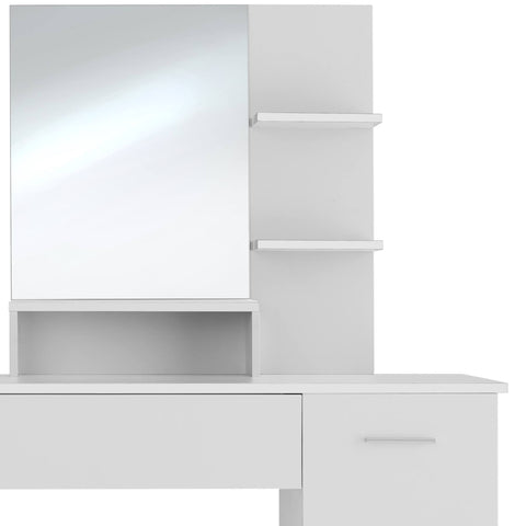 Tectake Zoe Dressing Table White, White