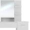 Tectake Zoe Dressing Table White, White