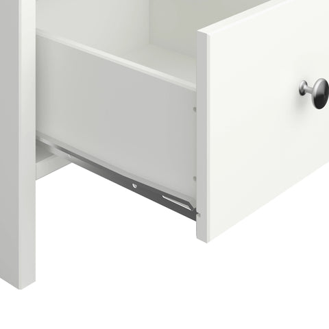 Tromso 2 Door 2 Drawer Wardrobe - Off White