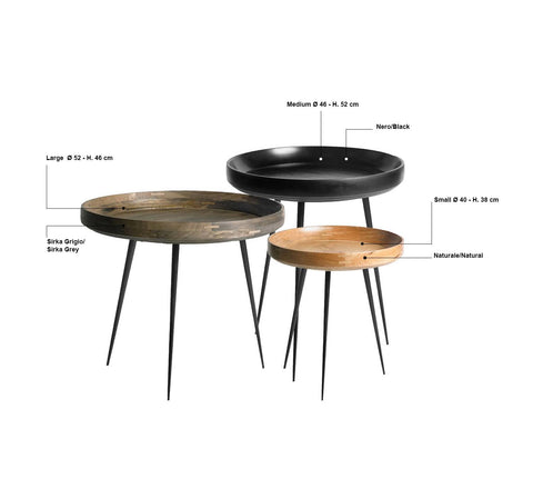 Mater Bowl Table - 100% Original