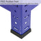 Monster Racking T-Rax Corner Shelving Unit & 4x 90cm Garage Storage Bays, Blue F1