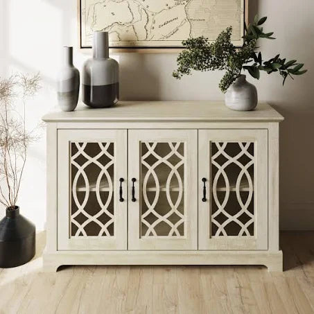 GFW - Amelie 3 Door Sideboard - Cream