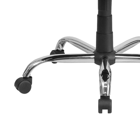Flash Furniture Hercules Series Big Tall 400 Lb Rated Black Fabric Swivel Task ...