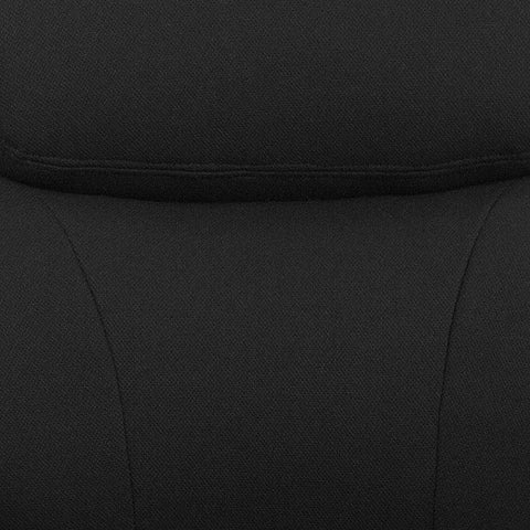 Flash Furniture Hercules Series Big Tall 400 Lb Rated Black Fabric Swivel Task ...