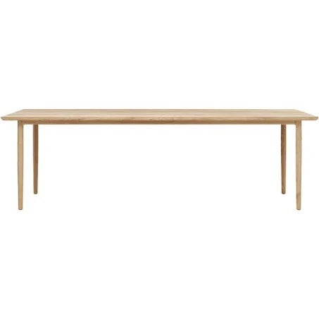 Brdr. Krüger ARV Dining Table 90x240 cm Oak Wax Oiled