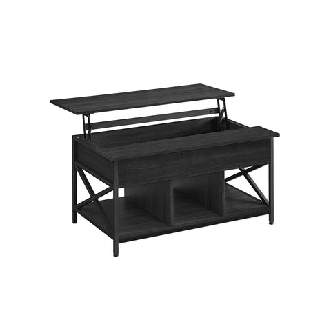 VASAGLE Coffee Table, Lift-Top Table Coffee Table For Living Room