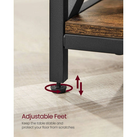 VASAGLE Coffee Table, Lift-Top Table Coffee Table For Living Room