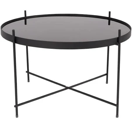 Cupid Coffee Table Zuiver Size: 40cm H x 62.5cm W x 62.5cm D