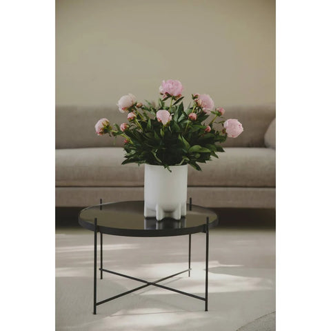 Cupid Coffee Table Zuiver Size: 40cm H x 62.5cm W x 62.5cm D