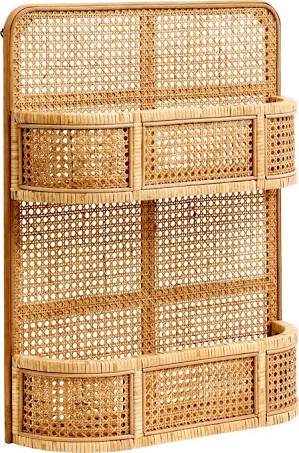 Nordal - Lucca Rattan Shelf