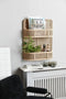 Nordal - Lucca Rattan Shelf