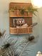 Nordal - Lucca Rattan Shelf