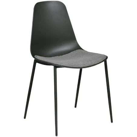 Rogan Neo Dining Chair Black