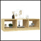 vidaXL Coffee Table White 110x50x34 cm Solid Pinewood