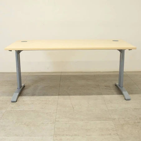 Phase Maple 1600mm Straight Desk - FLX005