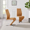 Furniture Box 2 x Willow Modern Luxury Premium Chrome Metal Z Faux Leather ...