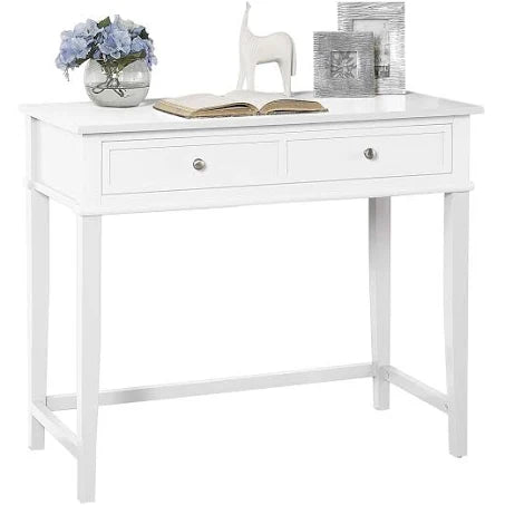 Dorel Franklin Writing Desk - White
