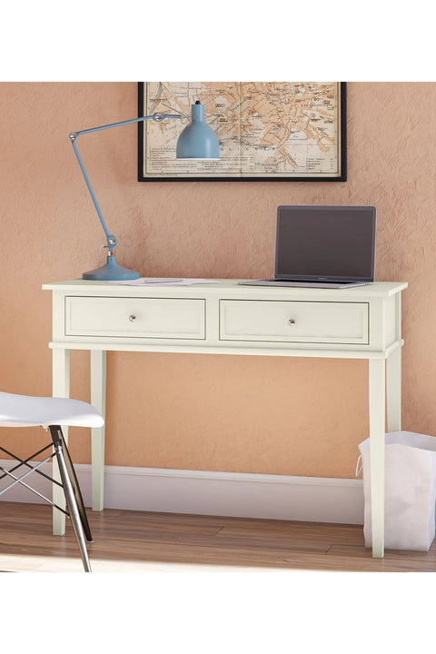 Dorel Franklin Writing Desk - White