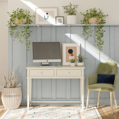 Dorel Franklin Writing Desk - White