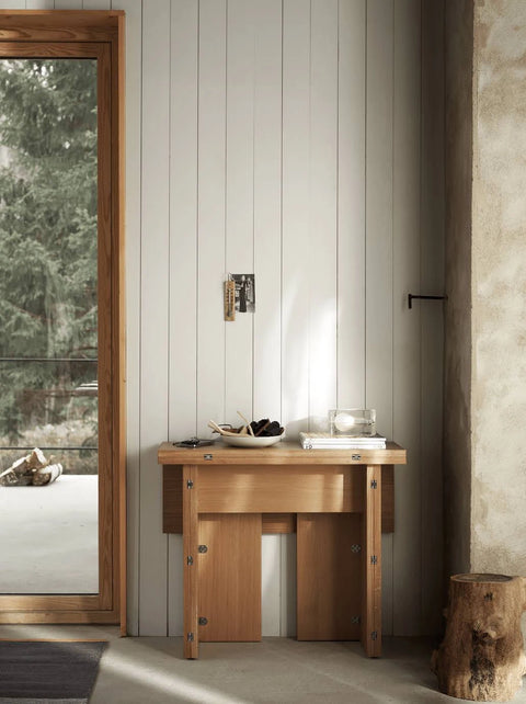Design House Stockholm Flip Table Black