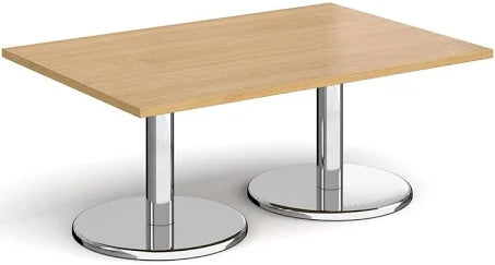 Dams Pisa Rectangular Coffee Table - 1200mm - Oak