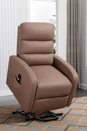 More4Homes Grace Electric Fabric Single Motor Rise Recliner Lift