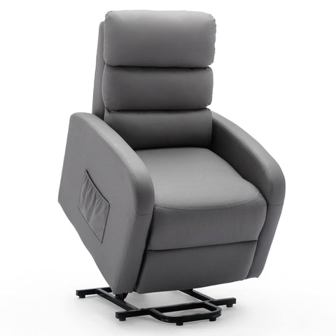 More4Homes Grace Electric Fabric Single Motor Rise Recliner Lift