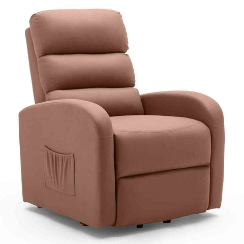 More4Homes Grace Electric Fabric Single Motor Rise Recliner Lift