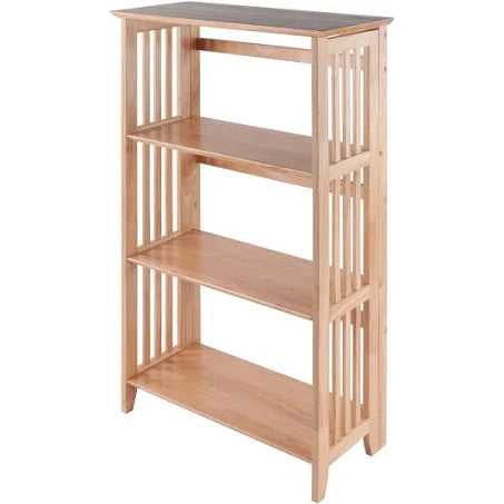Winsome Wood Mission 4-Tier Shelf