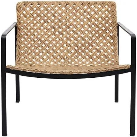 House Doctor Habra Chair With Armrest - Natural - 204300511