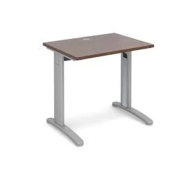 Dams TR10 straight desk 600mm Depth
