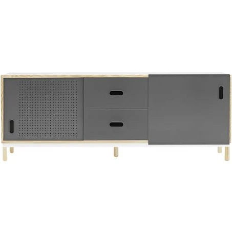 Normann Copenhagen - Kabino Sideboard with drawers, grey