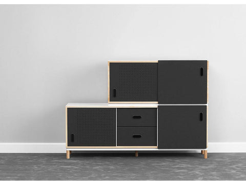 Normann Copenhagen - Kabino Sideboard with drawers, grey
