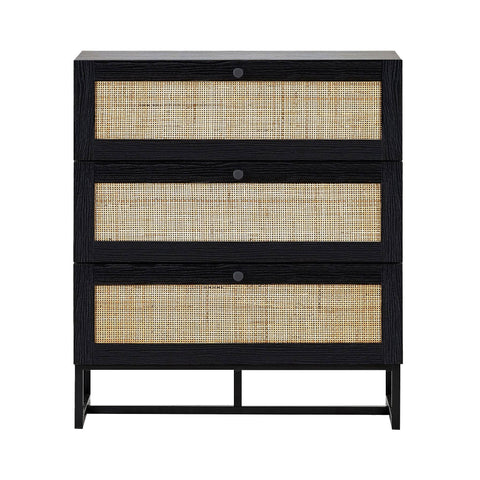 Julian Bowen - Padstow 3 Drawer Chest - Oak