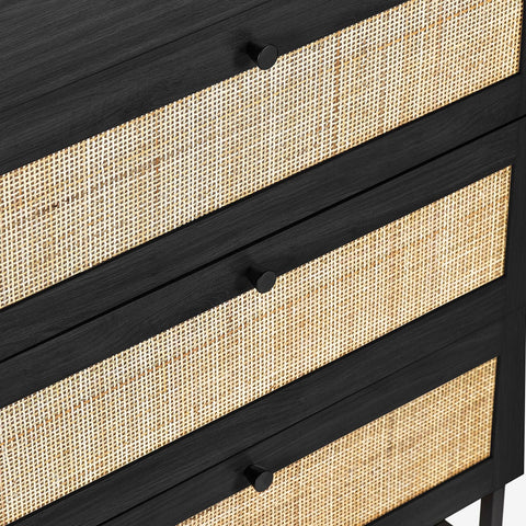Julian Bowen - Padstow 3 Drawer Chest - Oak