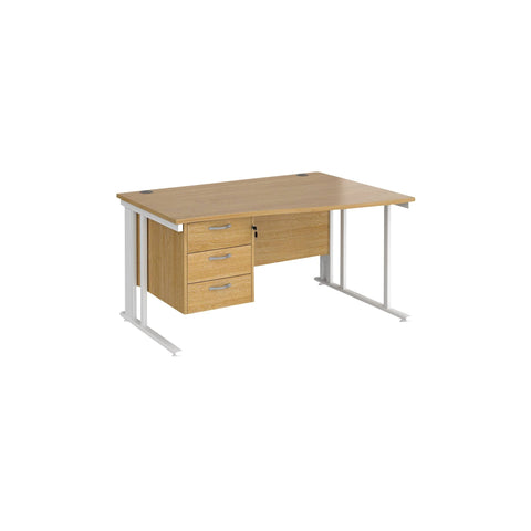 Dams International Wave Desk MCM14WRP3WHO 1,400 x 725 x 800 - 990 mm